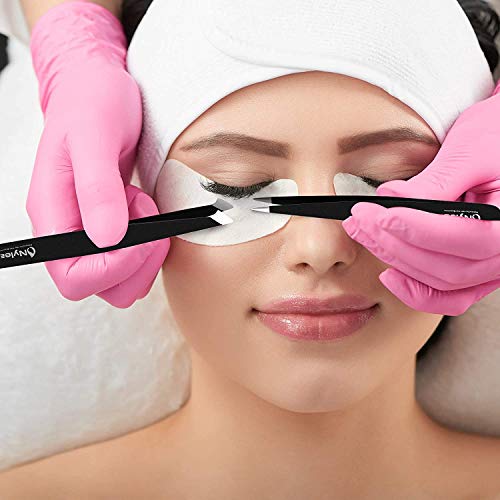 Nylea Tweezers Set and Nail Clippers for Men and Women - Stainless Steel for ...