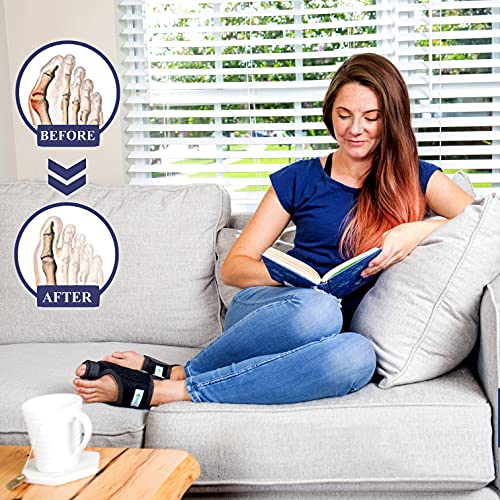 NYPOT Bunion Corrector for Women and Men - Orthopedic Bunion Splint, Hammer T...