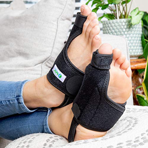 NYPOT Bunion Corrector for Women and Men - Orthopedic Bunion Splint, Hammer T...