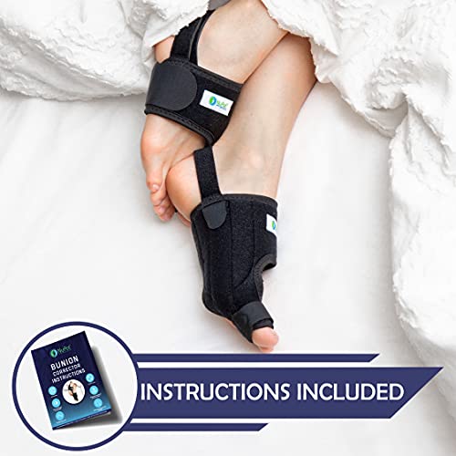NYPOT Bunion Corrector for Women and Men - Orthopedic Bunion Splint, Hammer T...