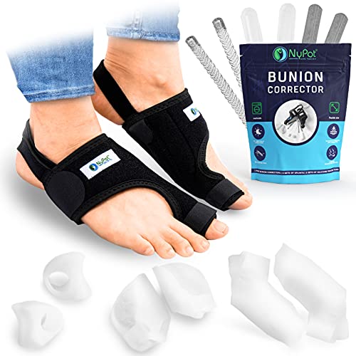 NYPOT Bunion Corrector for Women and Men - Orthopedic Bunion Splint, Hammer T...