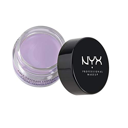 NYX Cosmetics Concealer Jar, Lavender, 0.21 Ounce