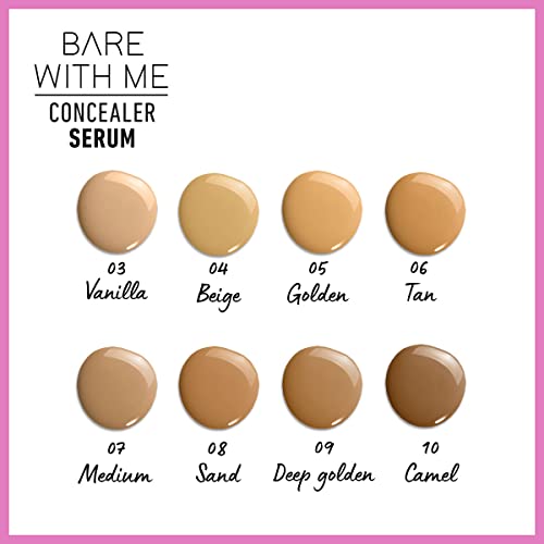 NYX PROFESSIONAL MAKEUP Bare With Me Concealer Serum, Vanilla, 0.32 Ounce