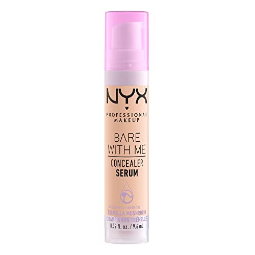 NYX PROFESSIONAL MAKEUP Bare With Me Concealer Serum, Vanilla, 0.32 Ounce