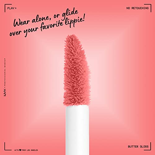 NYX PROFESSIONAL MAKEUP Butter Gloss - Creme Brulee, Natural , 0.27 Fl Oz (Pa...