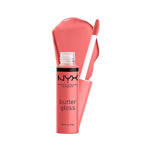 NYX PROFESSIONAL MAKEUP Butter Gloss - Creme Brulee, Natural , 0.27 Fl Oz (Pa...