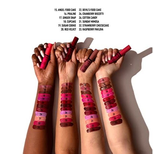 NYX PROFESSIONAL MAKEUP Butter Gloss, Non-Sticky Lip Gloss - Red Velvet (Deep...