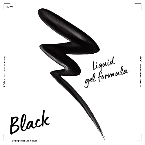 NYX PROFESSIONAL MAKEUP Epic Wear Liquid Liner, Long-Lasting Waterproof Matte...