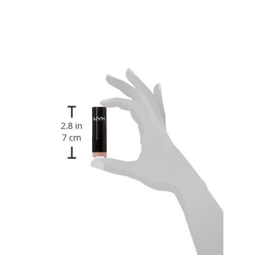 NYX PROFESSIONAL MAKEUP Extra Creamy Round Lipstick - Summer Love (Beige With...