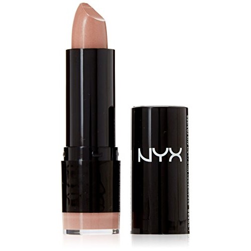 NYX PROFESSIONAL MAKEUP Extra Creamy Round Lipstick - Summer Love (Beige With...