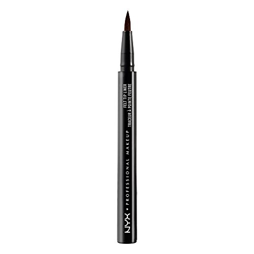 NYX Professional Makeup Felt Tip Liner, Dark Brown