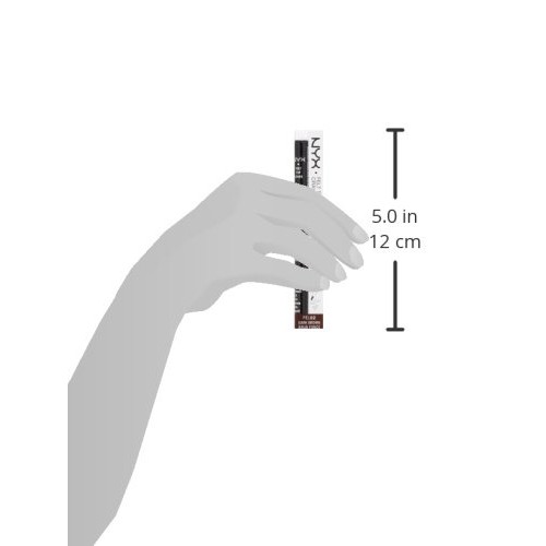 NYX Professional Makeup Felt Tip Liner, Dark Brown