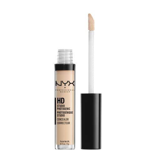 NYX PROFESSIONAL MAKEUP HD Studio Photogenic Concealer Wand, Medium Coverage ...