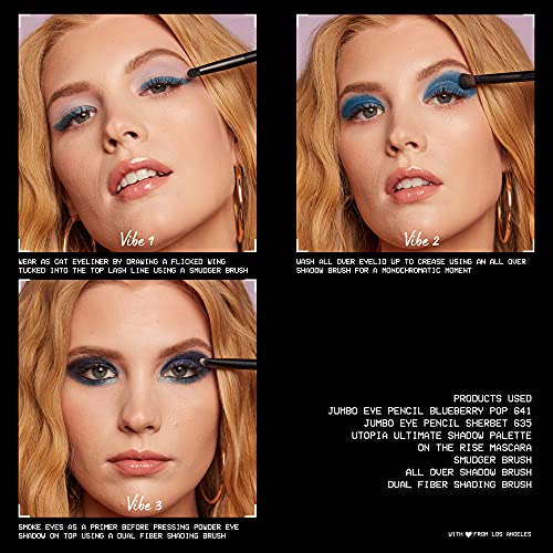 NYX PROFESSIONAL MAKEUP Jumbo Eye Pencil, Eyeshadow & Eyeliner Pencil - Blueb...