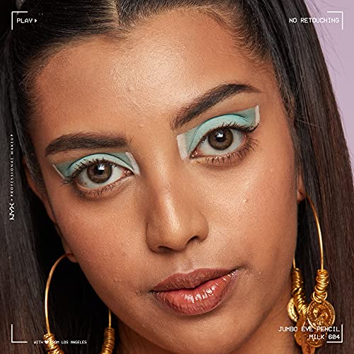 NYX PROFESSIONAL MAKEUP Jumbo Eye Pencil, Eyeshadow & Eyeliner Pencil - Milk ...