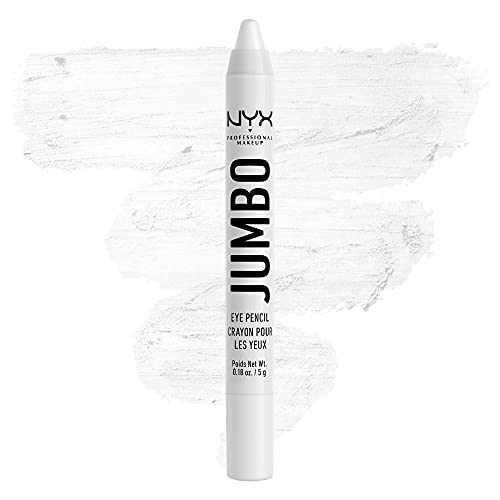NYX PROFESSIONAL MAKEUP Jumbo Eye Pencil, Eyeshadow & Eyeliner Pencil - Milk ...