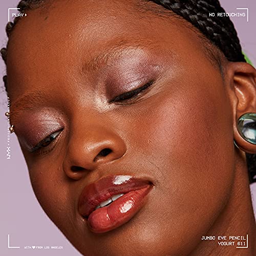 NYX PROFESSIONAL MAKEUP Jumbo Eye Pencil, Eyeshadow & Eyeliner Pencil - Yogur...