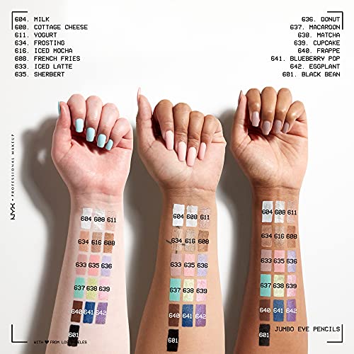 NYX PROFESSIONAL MAKEUP Jumbo Eye Pencil, Eyeshadow & Eyeliner Pencil - Yogur...