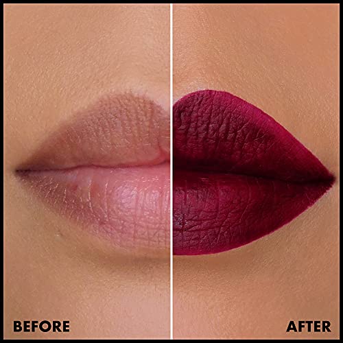 NYX PROFESSIONAL MAKEUP Lip Lingerie XXL Matte Liquid Lipstick - Sizzlin' (Ox...