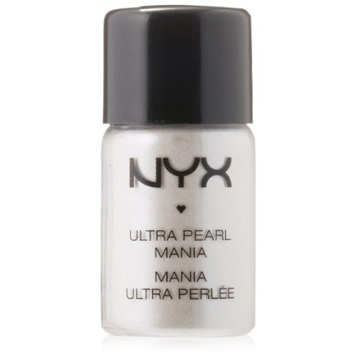 NYX Professional Makeup Loose Pearl Eyeshadow, White Pearl, 0.10 Ounce (Pack ...