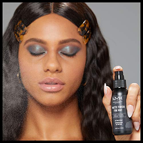 NYX PROFESSIONAL MAKEUP Makeup Setting Spray, Matte Finish , 2.03 Fl Oz (Pack...