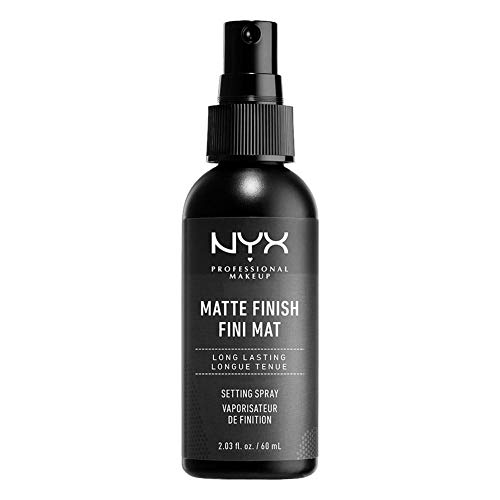 NYX PROFESSIONAL MAKEUP Makeup Setting Spray, Matte Finish , 2.03 Fl Oz (Pack...