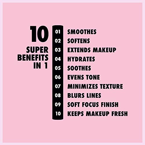 NYX PROFESSIONAL MAKEUP Marshmellow Smoothing Primer, Vegan Face Primer, 10-I...