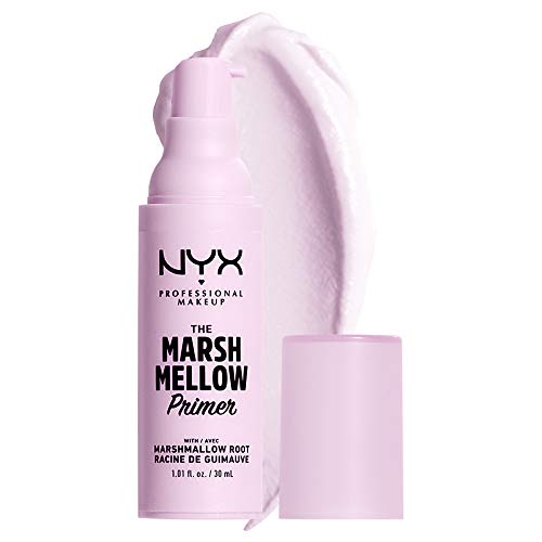NYX PROFESSIONAL MAKEUP Marshmellow Smoothing Primer, Vegan Face Primer, 10-I...