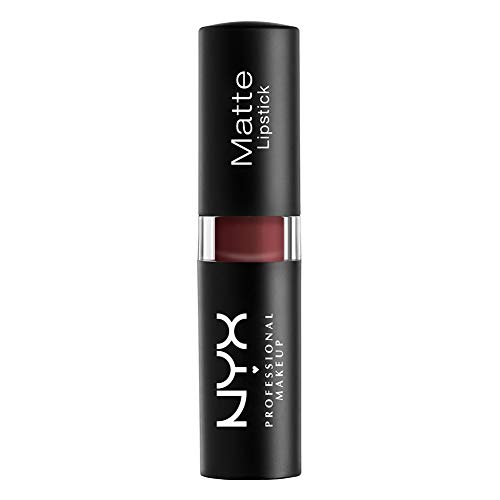 NYX PROFESSIONAL MAKEUP Matte Lipstick - Dark Era (Muted Plum)