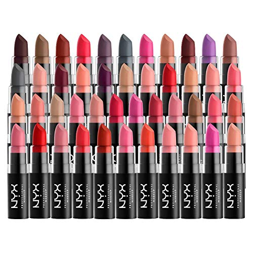 NYX PROFESSIONAL MAKEUP Matte Lipstick - Dark Era (Muted Plum)