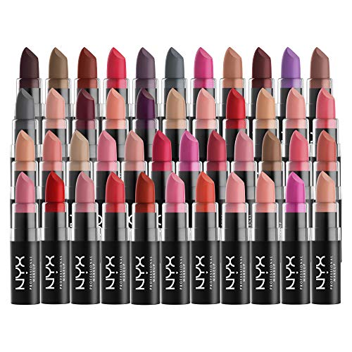 NYX PROFESSIONAL MAKEUP Matte Lipstick - Dark Era (Muted Plum)