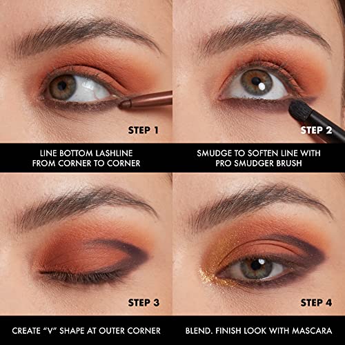 NYX PROFESSIONAL MAKEUP Mechanical Eyeliner Pencil, Brown