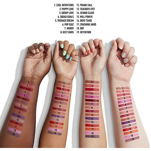 NYX PROFESSIONAL MAKEUP Powder Puff Lippie Lip Cream, Liquid Lipstick - Cool ...