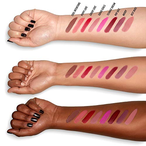 NYX PROFESSIONAL MAKEUP Powder Puff Lippie Lip Cream, Liquid Lipstick - Cool ...