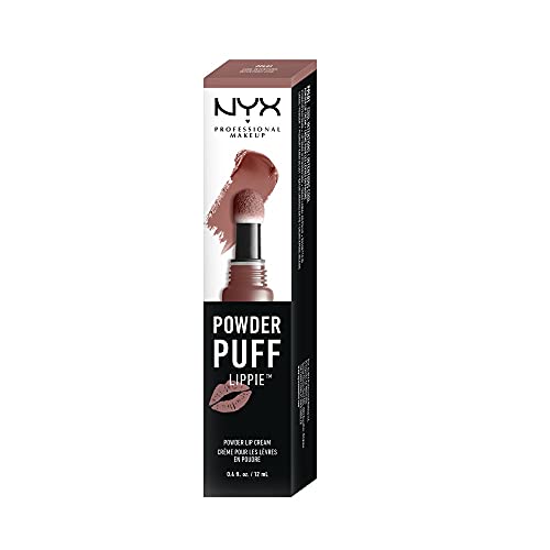 NYX PROFESSIONAL MAKEUP Powder Puff Lippie Lip Cream, Liquid Lipstick - Cool ...