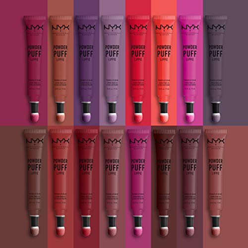 NYX PROFESSIONAL MAKEUP Powder Puff Lippie Lip Cream, Liquid Lipstick - Cool ...