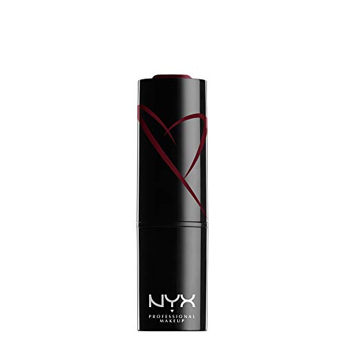 NYX PROFESSIONAL MAKEUP Shout Loud Satin Lipstick, Infused With Shea Butter -...