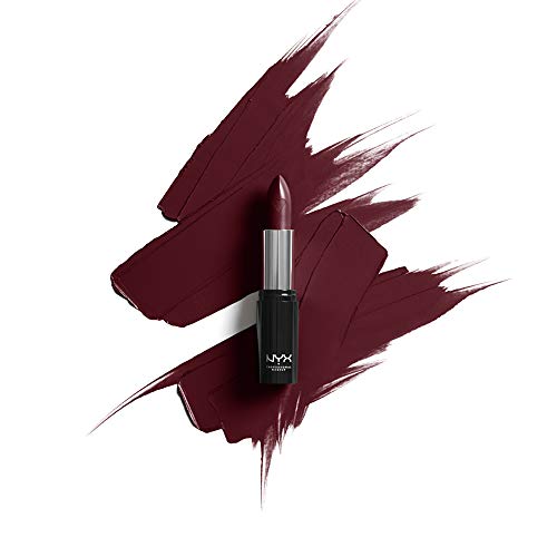 NYX PROFESSIONAL MAKEUP Shout Loud Satin Lipstick, Infused With Shea Butter -...