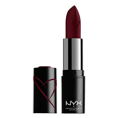 NYX PROFESSIONAL MAKEUP Shout Loud Satin Lipstick, Infused With Shea Butter -...