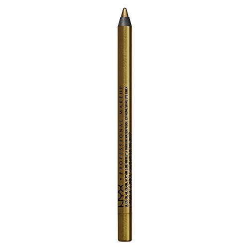 NYX PROFESSIONAL MAKEUP Slide On Pencil, Waterproof Eyeliner Pencil - Golden ...