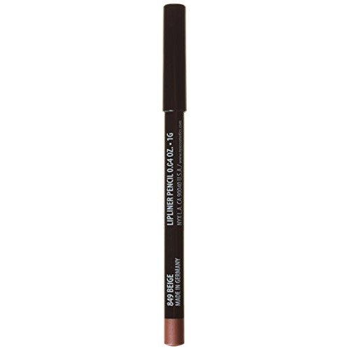 NYX PROFESSIONAL MAKEUP Slim Lip Pencil, Long-Lasting Creamy Lip Liner - Beige