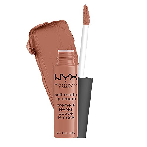 NYX PROFESSIONAL MAKEUP Soft Matte Lip Cream, Lightweight Liquid Lipstick - A...