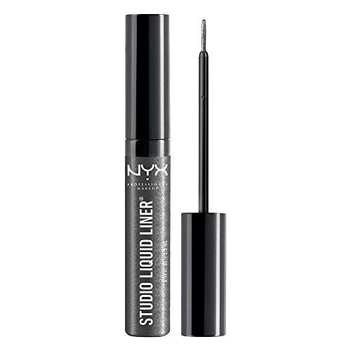 NYX Professional Makeup Studio Liquid Liner,SLL109 Extreme Smokey Gray
