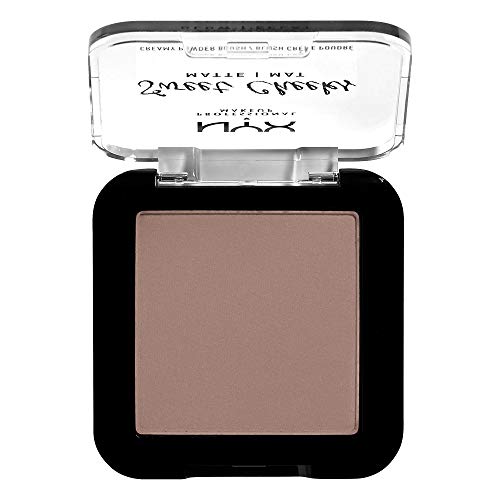 NYX PROFESSIONAL MAKEUP Sweet Cheeks Matte Blush, So Taupe