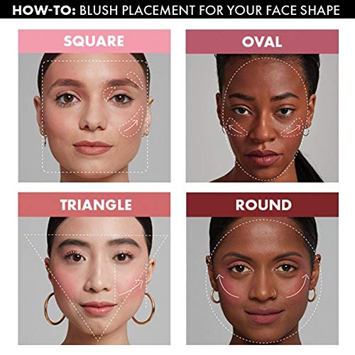 NYX PROFESSIONAL MAKEUP Sweet Cheeks Matte Blush, So Taupe