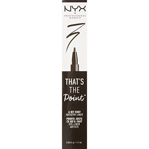 NYX PROFESSIONAL MAKEUP That's The Point Liquid Eyeliner, A Bit Edgy