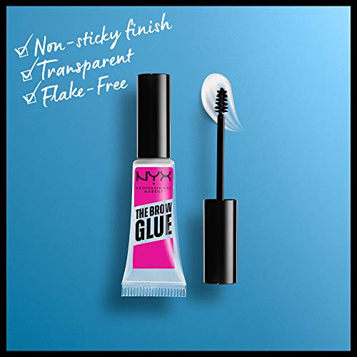 NYX PROFESSIONAL MAKEUP The Brow Glue, Extreme Hold Eyebrow Gel