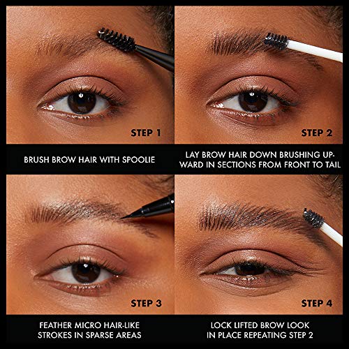 NYX PROFESSIONAL MAKEUP The Brow Glue, Extreme Hold Eyebrow Gel
