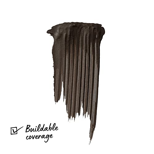 NYX PROFESSIONAL MAKEUP Tinted Eyebrow Mascara, Black