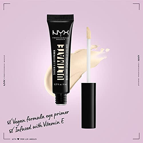 NYX PROFESSIONAL MAKEUP Ultimate Shadow & Liner Primer, Eyeshadow & Eyeliner ...